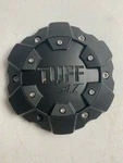 Tuff Wheels C611901CB3/C C706901 Matte Black Chrome Logo Center Cap. Fixed Price $39.99.