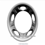 Genuine Gm Hub Cap 09597818. Fixed Price $371.42.