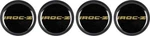 1985-87 Iroc-z Style Wheel Center Cap Emblem Gold Set Of 4. Fixed Price $65.33.