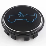 Jeep Wrangler Center Cap 68550769AA. Fixed Price $13.45.