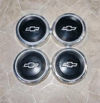 Chevrolet 1/4 Ton Dog Dish Hubcaps Aluminum 12" 88'-99' Set Of. Fixed Price $79.00.