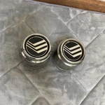 (2 Pcs) 1992-1997 Mercury Grand Marquis Center Cap. F3AC-1A096 Aa. Fixed Price $87.00.