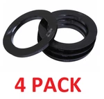West Coast W73-7030 Hub Centric Rings 73MM Outer Diam. 70.30 Inner 4-PACK. Fixed Price $14.98.