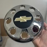 (1) 88-02 Genuine Chevrolet C3500 Van Dually Chrome Front Center Cap 78876. Fixed Price $42.74.
