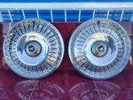 1964 Ford Falcon Ranchero 13" Hubcaps (2) Factory Oem Wheel Covers Antique. Fixed Price $67.99.
