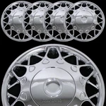 4 Fits Buick Century 1997-05 Chrome 15" Bolt On Wheel Covers Rim Center Hub Caps. Fixed Price $74.99.