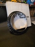 Wheel Trim Ring 14" Polished Stainless Steel. Fixed Price $39.95.