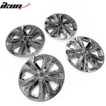 Fits 14-18 Nissan Rogue 17" Wheel Covers Chrome Hubcaps Rim Replacement 4PCS Set. Fixed Price $54.99.