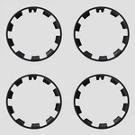 Set Tesla Model Y 2020-2024 Covers For Original Wheels, Black. Fixed Price $125.11.