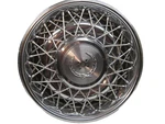 1975-1985 Cadillac Deville Fleetwood Seville 15" Locking Wire Wheel Cover. Fixed Price $49.00.