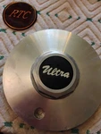 X1 Ultra #89-8351 Machined 7-1/4" Wheel Center Cap Shallow Hex Nickel Emblem.. Fixed Price $69.88.