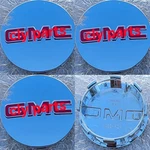 Chrome Center Caps For Gmc 83MM 2014-2023 Sierra Limited & Yukon + Xl 20" 22". Fixed Price $24.99.