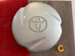 #c (1) 2000 2007 Toyota Sequoia Tundra Silver Oem Center Cap 42603-0C010. Fixed Price $49.95.