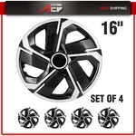 Set Of 4 Inch Universal Wheel Cover For R16 Tire & Rim. Fixed Price $49.39.