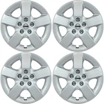 Fits 2008-2015 Nissan Rogue Style 443-16S + Logo 16" Hubcaps Wheel Covers Set. Fixed Price $130.00.