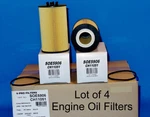 Lot Of 4 SOE5906 Engine Oil Filter With Gasket Fits:mercedes-benz 63 Amg. Fixed Price $313.50.