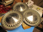 HUBCAPS(3)FOR 69 Chrysler Models Mint,mint Used 2881774. Fixed Price $60.00.