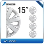 Set Of 4 15 Inch Wheel Cover Replacement Hub Caps Universal Rim Pp. Fixed Price $39.39.