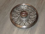 1981 To 1987 Oldsmobile Cutlass 14 Inch Wire Spoke Hubcap Wheel Cover. Fixed Price $42.00.