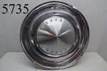 1962 1963 Mercury Hubcap Montery Colony Park 14" Wheel Cover Single (1). Fixed Price $25.50.