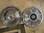2 - Oem 14" Wheel Cover 1966 Chevrolet Chevy Chevelle Impala. Fixed Price $22.00.