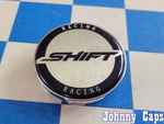 Shift Wheels # STR-5003B02 Chrome Custom Center Cap 41 (qty. 1). Fixed Price $25.00.