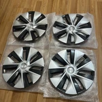 Set Of Tesla Model Wheel Hubcaps Cover 19 Factory Oem 1044235-00-B 20-24. Fixed Price $120.00.