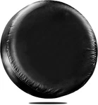 Wssrogy Trailer Spare Wheel Cover 15IN. Fixed Price $25.18.