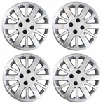 New Chevrolet Cobalt 15" Bolt-on Hubcap Wheelcover Set Of 4 Silver. Fixed Price $74.92.