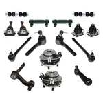 Partsw 16PC Complete Steering Kit For Chevrolet Blazer 1995-2005 S10 Gmc Sonoma. Fixed Price $147.87.