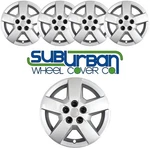 Fits 2007-2008 Pontiac G5 16" Replacement Hubcaps Wheel Covers # 440-16S SET/4. Fixed Price $64.99.