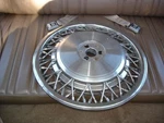 Wheel Cover Hubcap Wire Type Fits 93-99 Lesabre 30924. Fixed Price $58.99.