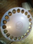1991-99 Mercury Tracer Oem Wheel Cover Hubcap 14" F0K61130BB. Fixed Price $30.99.