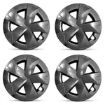 17 Inch Hubcaps For 2023-2024 Toyota Prius Charcoal Wheel Covers Set Of Pcs. Fixed Price $109.40.