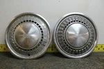 Oem Set Of 14" Hub Caps Wheel Covers D4GY1130A 1974 Mercury Montego (2477). Fixed Price $64.95.