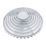 United Pacific SBC01-14 Axle Hub Cap, 14", Chrome, Starburst. Fixed Price $114.67.