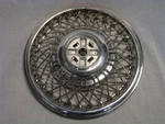 Nos Oem Cadillac Deville Eldorado Seville Fwd 14" Wire Spoke Wheel Cover Hubcap. Fixed Price $30.00.