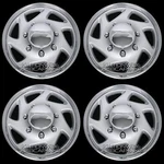 4 New E150 E250 Econoline Van 16" Full Wheel Covers Caps Rim Simulators Hubs. Fixed Price $119.99.