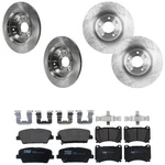 KIT-073024-5612 Trw Brake Disc And Pad Kits 4-WHEEL Set Front & Rear For Genesis. Fixed Price $232.47.