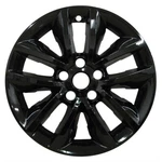17" Gloss Black Wheel Skins Fits 2016-2018 Kia Sorento 7466-GB. Fixed Price $129.00.
