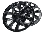 For Tesla 3 2019-2025 Trim Illusion WC124-18BLK 18" Gloss Black Wheel Cover Set. Fixed Price $149.99.