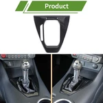 Carbon Fiber Interior Gear Shift Panel Trim Cover Ford Mustang 2024+. Fixed Price $18.45.