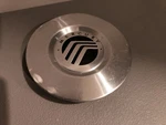 2004-2007 Oem Mercury Monterey Sable Silver Center Cap 3F23-1A096-CB Good (#2). Fixed Price $11.99.