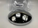 Automann 562.C1003C-BP 8-1/2" Axle Rear Hub Cap Dome Style Chrome, 3/4" Stud. Fixed Price $17.09.