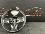 17-21 Chrysler Pacifica Black Leather Wrapped Steering Wheel Id 5UZ531X9AE. Fixed Price $125.00.