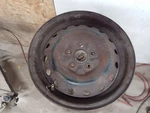 14X6 Steel Wheel Rim From 2000 Caravan 12178498. Fixed Price $101.38.