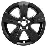 Gloss Black 17" Wheel Skins Hub Cap For 2011-17 Patriot Compass Alloy Rim. Fixed Price $50.00.