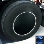Aero Full-moon Rear Axle Cover Kit Matte Black Universal United Pacific 10344. Fixed Price $119.99.