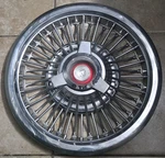 (1) Oem 1965-66 Mercury Park Lane 15" Wire Spoke Spinner Hubcap Wheel Cover #01. Fixed Price $109.99.