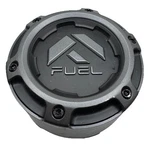 Fuel Off Road Wheels Gray / Black Rim Hub Cover Center Cap # 1005-55 49GD. Fixed Price $38.95.